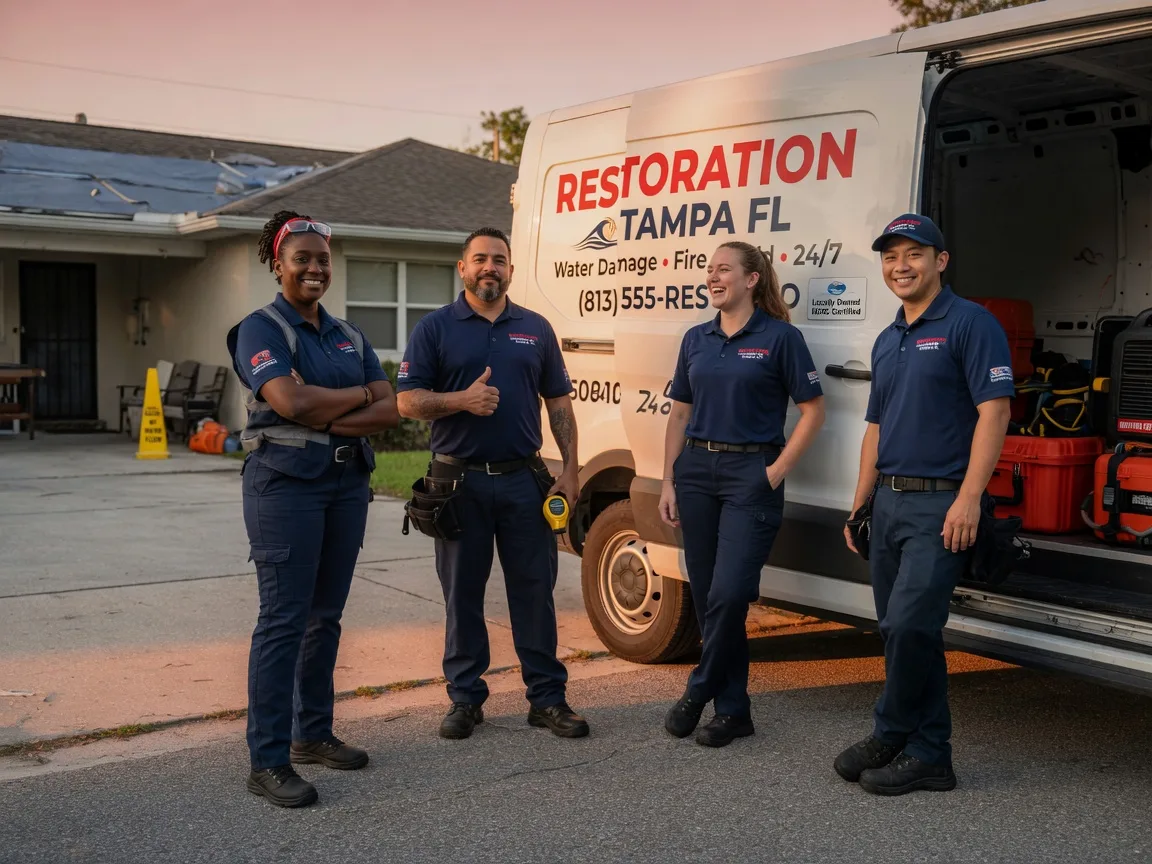 Water Damage Restoration company in Point Clear, AL